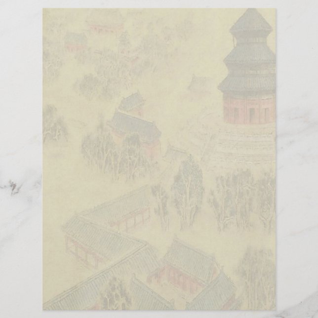 Temple Of Heaven Flyer (Front)