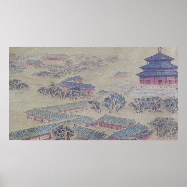 Temple Of Heaven Poster (Front)