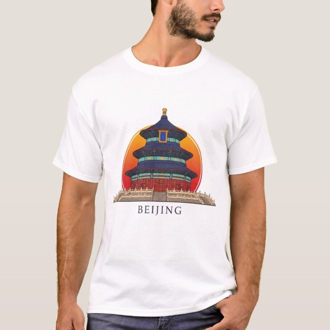 Temple of Heaven T-Shirt (Front)