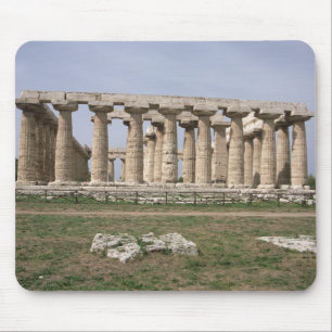 Temple of Hera I Mouse Pad