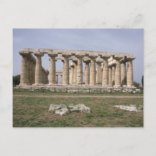 Temple of Hera I Postcard