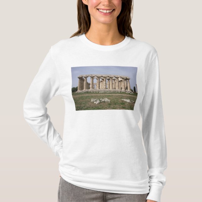 Temple of Hera I T-Shirt (Front)
