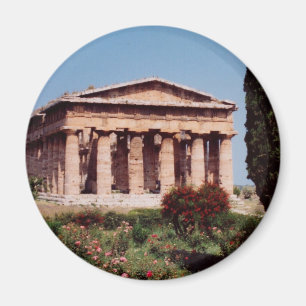 Temple of Hera Magnet