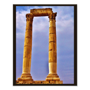 Temple of Hercules Columns Photo Print