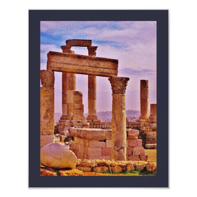 Temple of Hercules Photo Print (Front)
