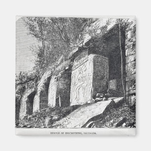 Temple of Inscriptions, Palenque Magnet