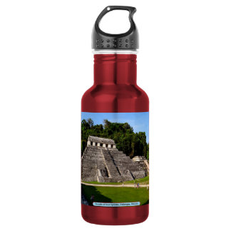 Temple of Inscriptions, Palenque, Mexico 532 Ml Water Bottle