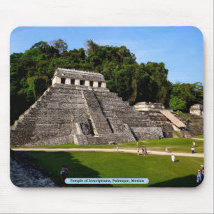 Temple of Inscriptions, Palenque, Mexico Mouse Pad