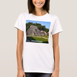 Temple of Inscriptions, Palenque, Mexico T-Shirt