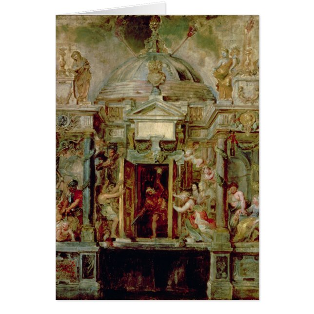 Temple of Janus, 1630s (Front)