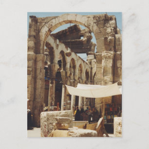 Temple of Jupiter Postcard