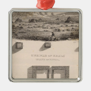 Temple of Kaili, Island of Hawaii, Hawaii Metal Tree Decoration