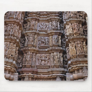 Temple of Khajuraho, India Mouse Pad