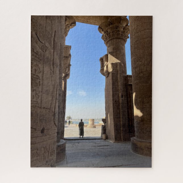 Temple of Kom Ombo Egypt Jigsaw Puzzle (Vertical)
