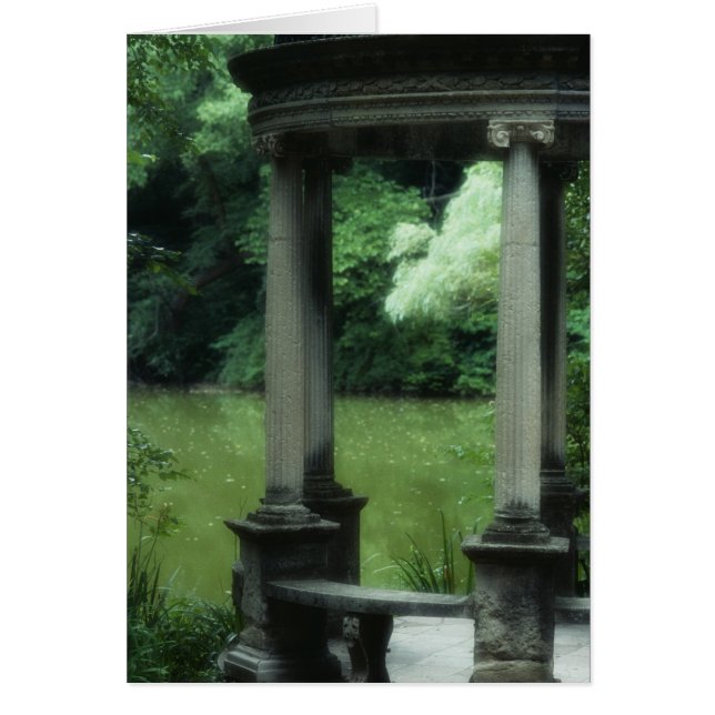 Temple of Love at the Old Westbury Gardens (Front)