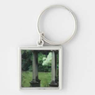 Temple of Love at the Old Westbury Gardens Key Ring