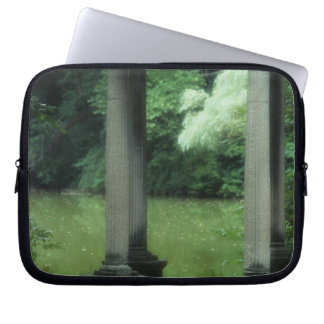 Temple of Love at the Old Westbury Gardens Laptop Sleeve