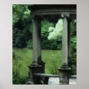 Temple of Love at the Old Westbury Gardens Poster