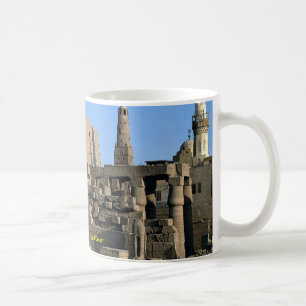Temple of Luxor, Luxor, Egypt Desert Coffee Mug