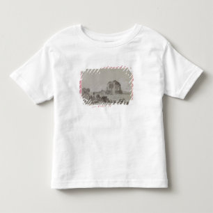 Temple of Minerva Medici, Rome, 1754 (drawing and Toddler T-Shirt