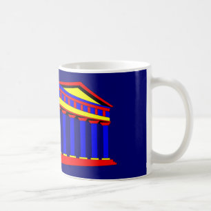 Temple of Neptune Coffee Mug