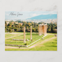 Temple of Olympian Zeus, Athens