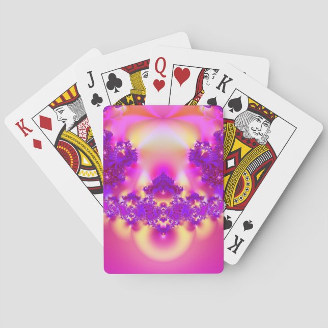 Temple of Passion Playing Cards (Back)