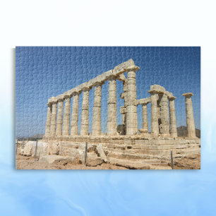 Temple Of Poseidon, Athen’s Greece Jigsaw Puzzle