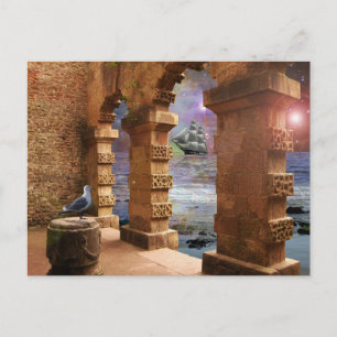 Temple of Poseidon Postcard