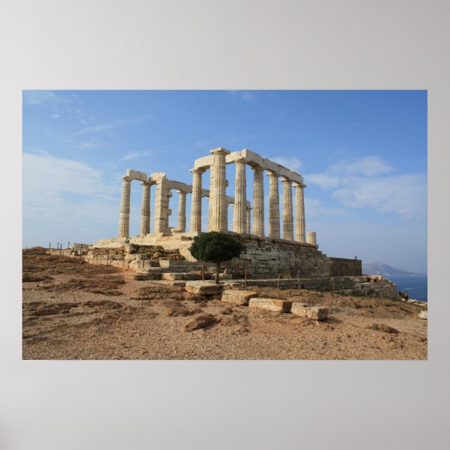 Temple of Poseidon Poster (Front)