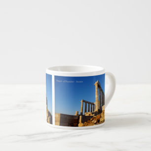 Temple of Poseidon - Sounio Espresso Cup