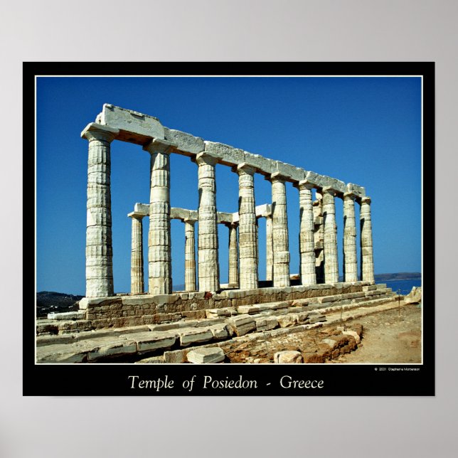 TEMPLE OF POSIEDON POSTER (Front)