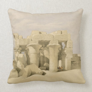 Temple of Sobek and Haroeris at Kom Ombo, from 'Eg Cushion