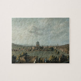 Temple of Solomon, plate 63 from 'Views in the Ott Jigsaw Puzzle