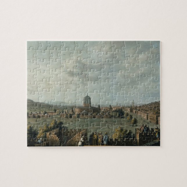 Temple of Solomon, plate 63 from 'Views in the Ott Jigsaw Puzzle (Horizontal)