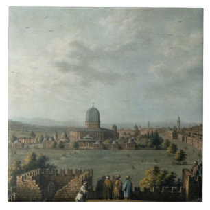 Temple of Solomon, plate 63 from 'Views in the Ott Tile