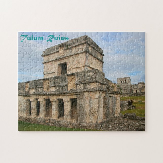 Temple of the Frescoes Jigsaw Puzzle (Horizontal)