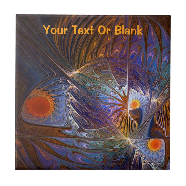 Temple of the Sun Ceramic Tile (Front)