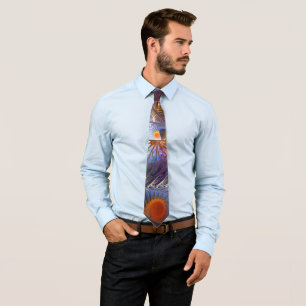 Temple of The Sun Tie