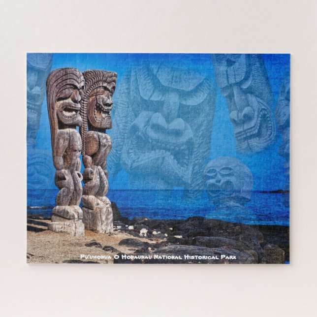 Temple of the Tikis Jigsaw Puzzle (Horizontal)