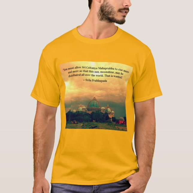 Temple of the Vedic Planetarium Shirt (Front)