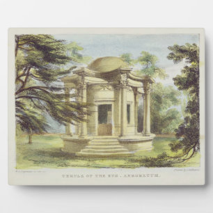 Temple of Victory, Kew Gardens, plate 19 from 'Kew Plaque