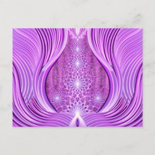 Temple of Violet Light Postcard