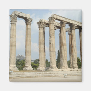 Temple of Zeus Magnet