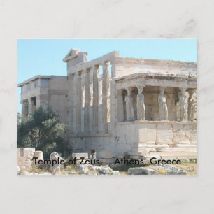 Temple of Zeus Postcard