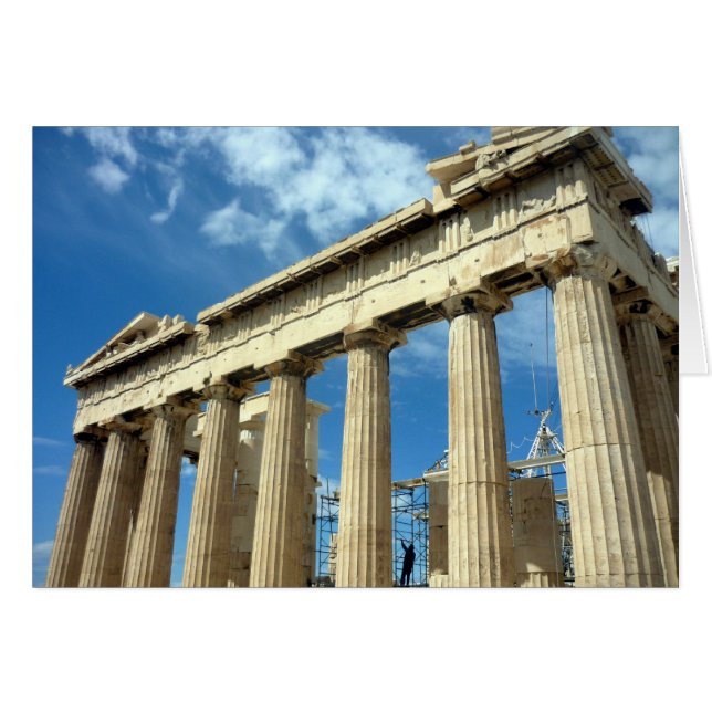 temple parthenon (Front Horizontal)