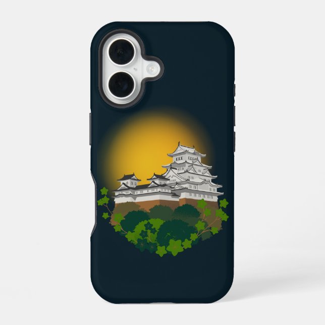 Temple phone case  (Back)