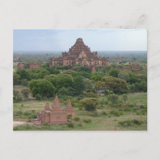 Temple Postcard