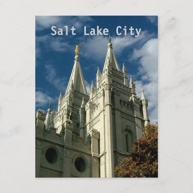 Temple Postcard (Front)