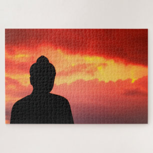 Temple Relic Buddhist Statue Jigsaw Puzzle